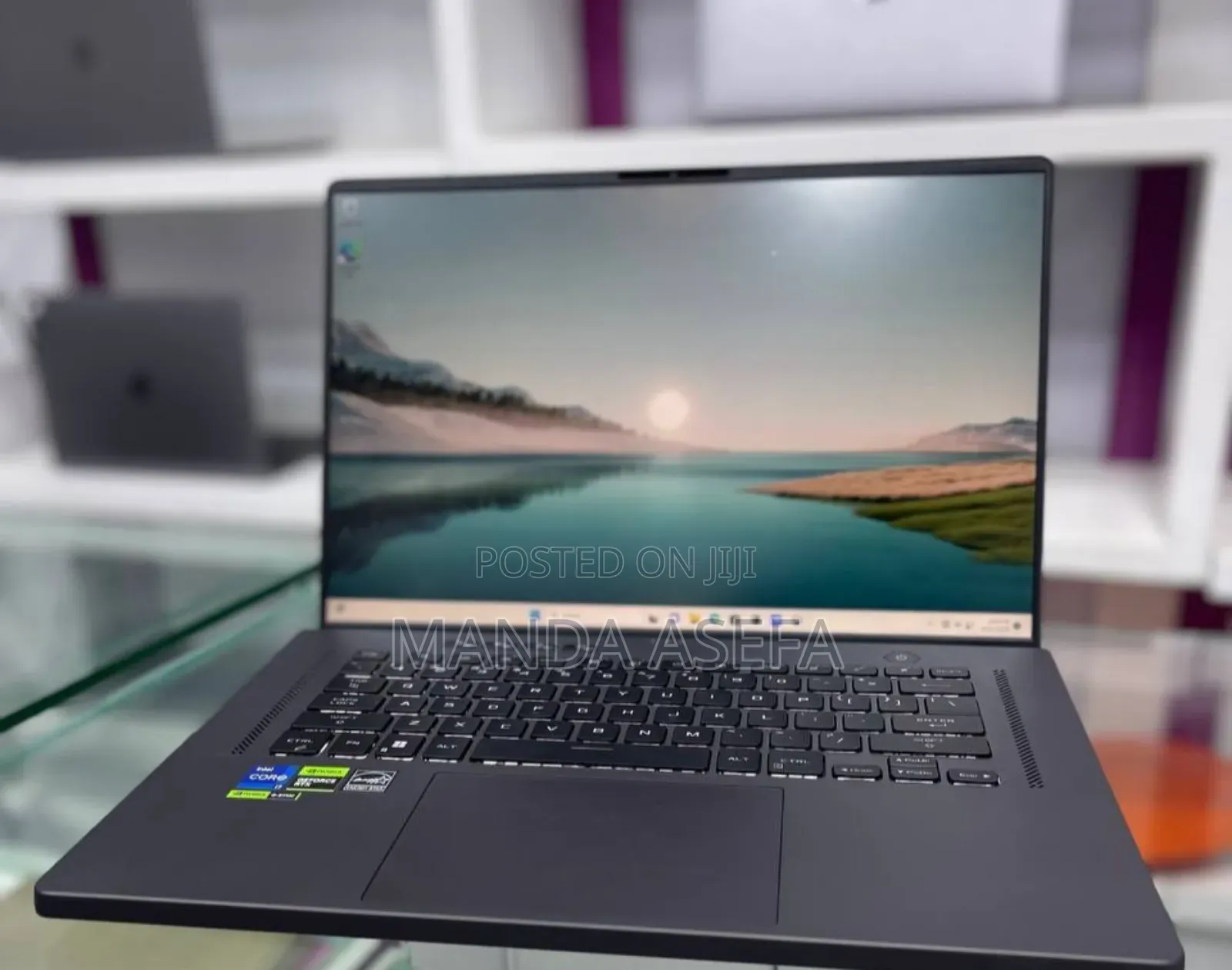 New Laptop Asus ROG Zephyrus G16 16GB Intel Core I7 SSD 512GB