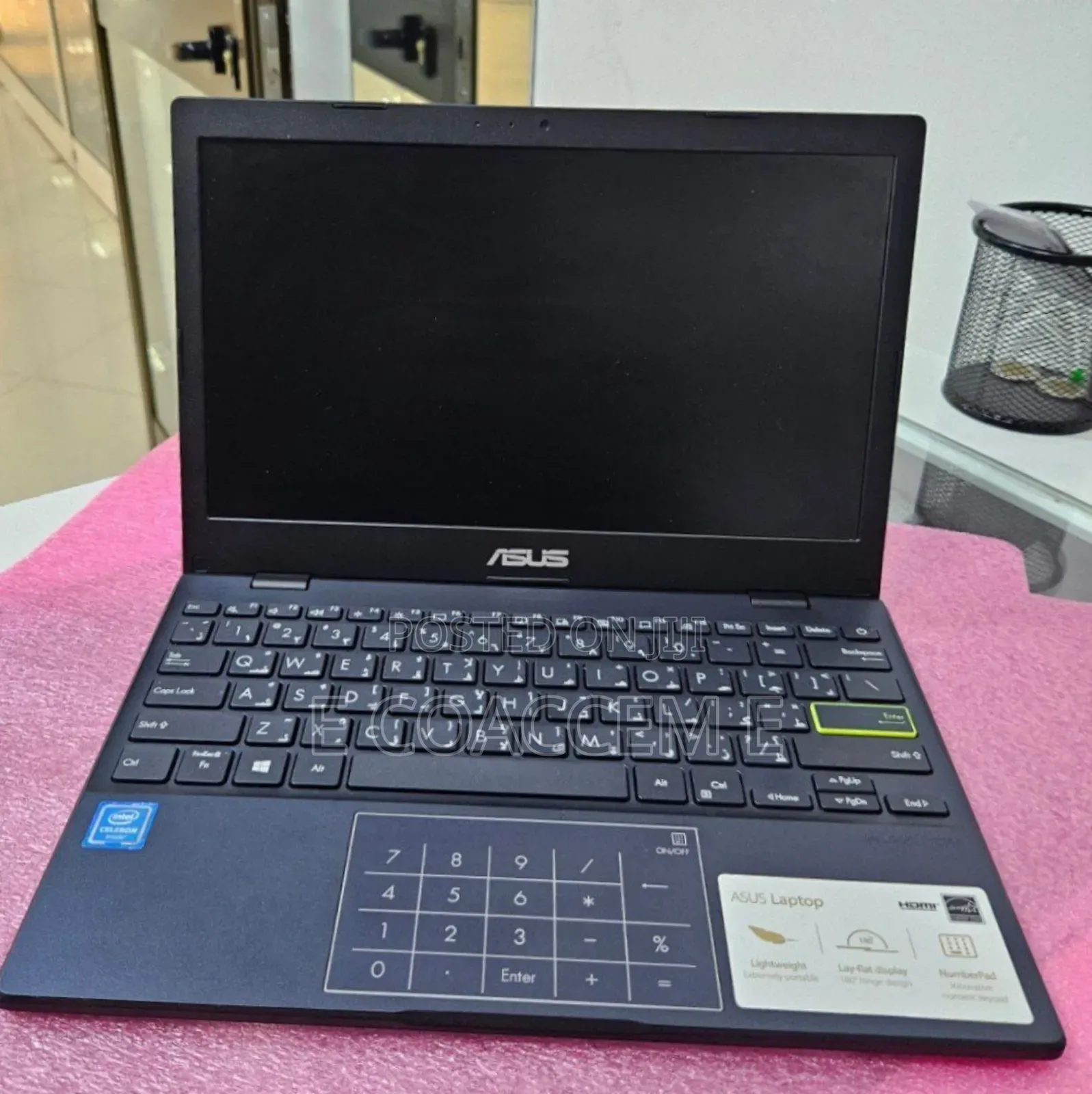 New Laptop Asus VivoBook 15 X505BA 4GB Intel Celeron SSD 128GB