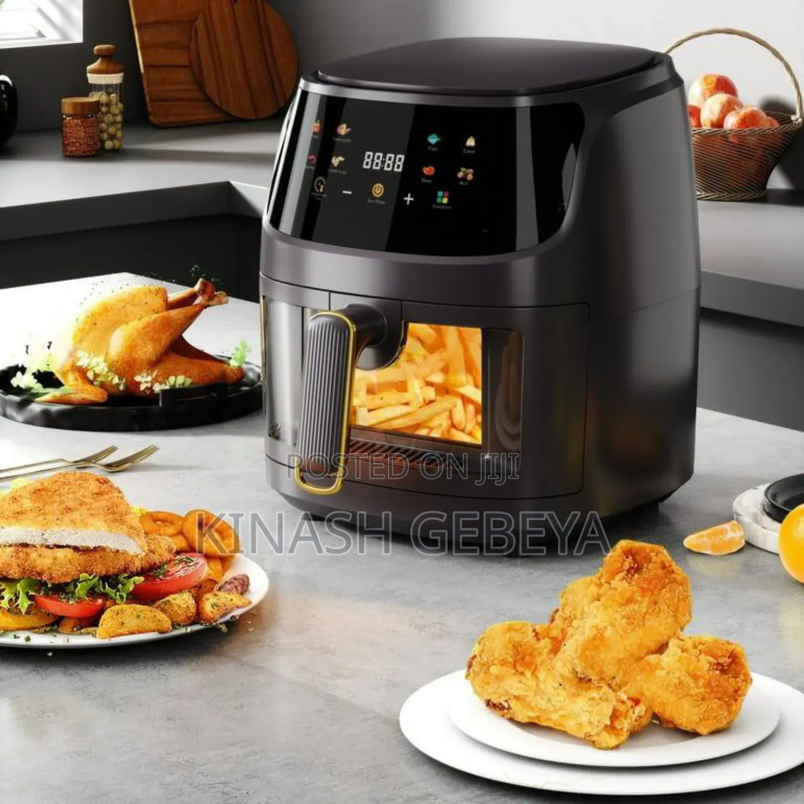 High Quality Air Fryer Oven(ጥራት ያለው መጥበሻ)