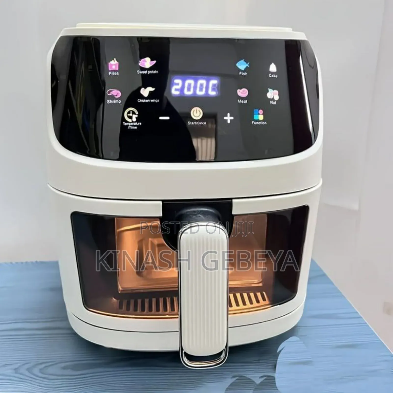 High Quality Air Fryer Oven(ጥራት ያለው መጥበሻ)