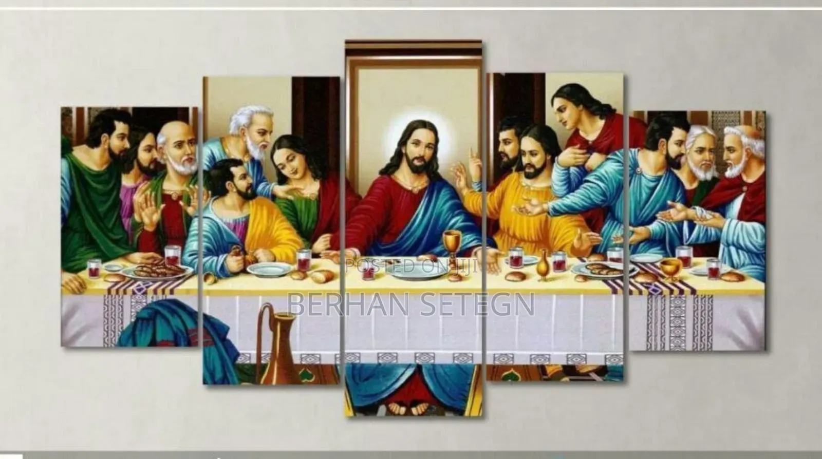 Wall Arts Wallpapers የሚገጣጠሙ የግድግዳ ላይ ምስሎች