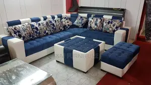Photo - L Shape Sofa