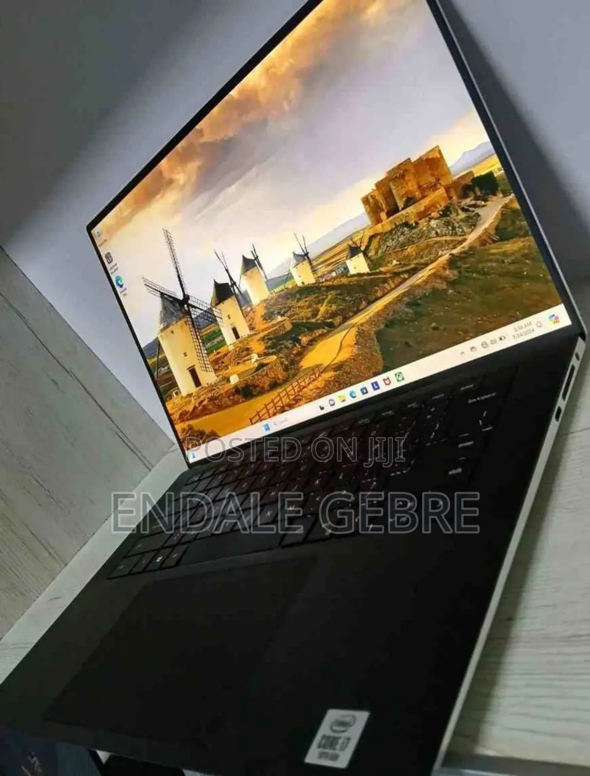 New Laptop Dell XPS 15 16GB Intel Core I7 SSD 512GB