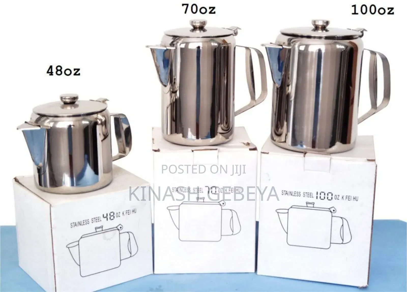 2litre Stainless Steel Milk Boiler(ወተት ማፊያ)