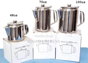 2litre Stainless Steel Milk Boiler(ወተት ማፊያ)