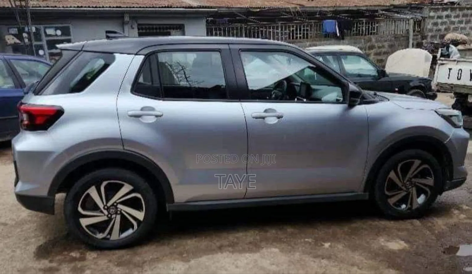 Toyota Raize 2022 Silver