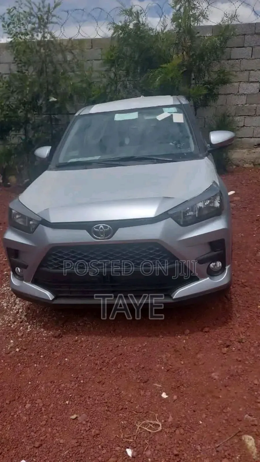 Toyota Raize 2022 Silver