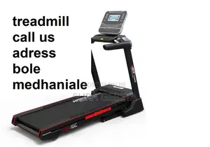 Photo - ዘመናዊ Treadmills የመሮጫ ማሽን Call US Now Bole