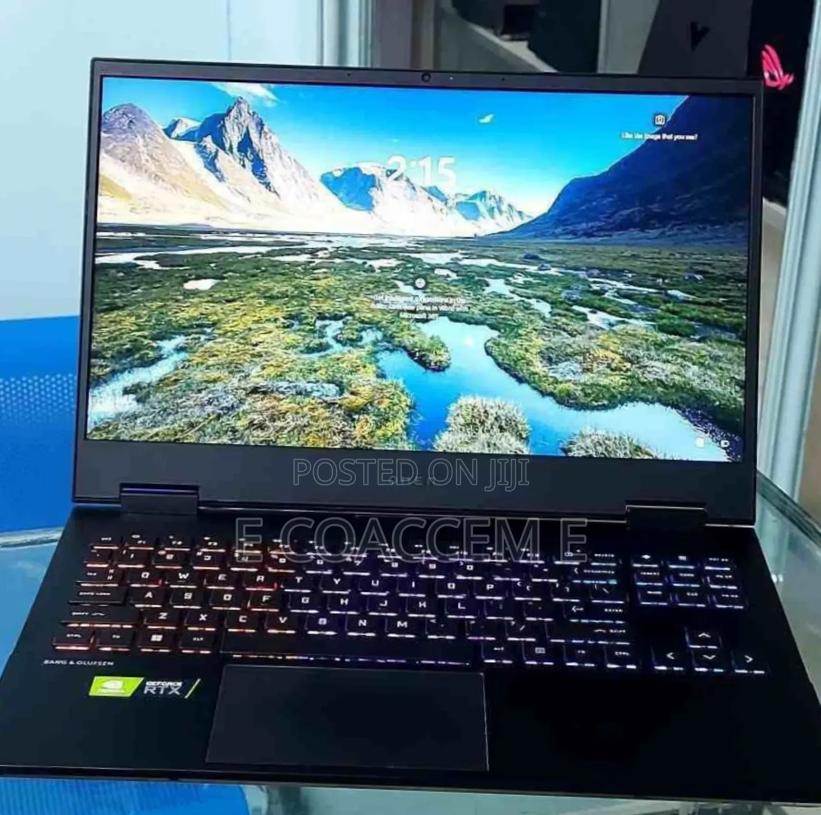 New Laptop HP Omen 15 16GB Intel Core I7 SSD 1T