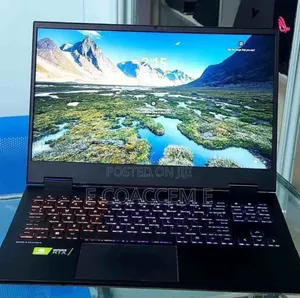 Photo - New Laptop HP Omen 15 16GB Intel Core I7 SSD 1T