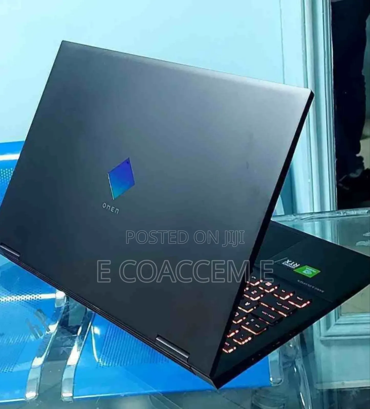 New Laptop HP Omen 15 16GB Intel Core I7 SSD 1T