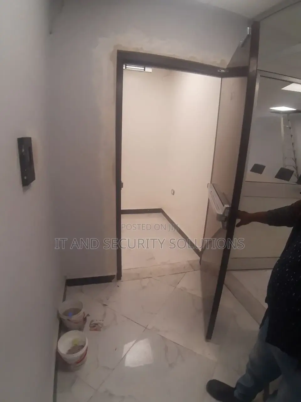 Security Fire Proof Doors Ul Listed