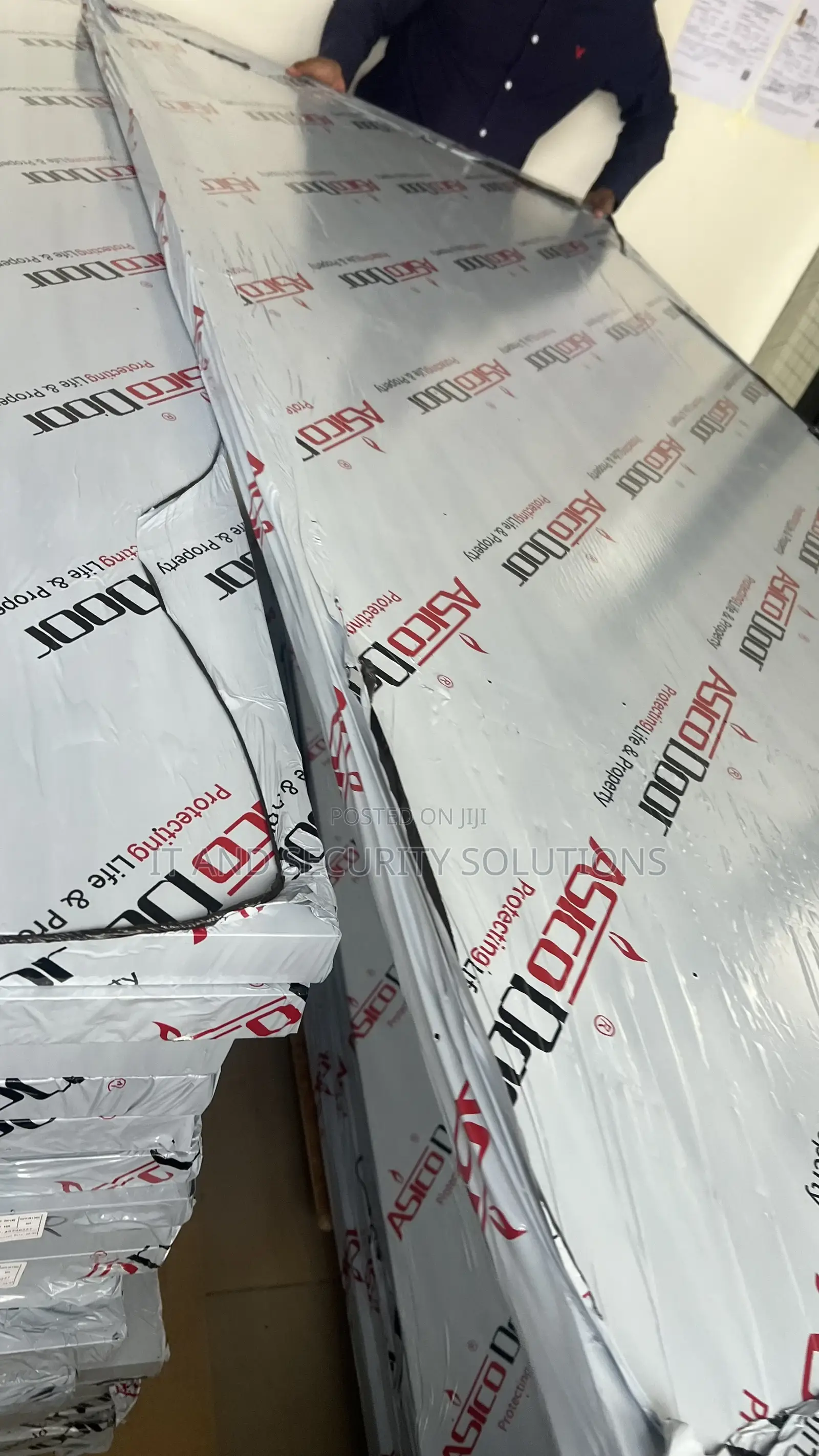 Security Fire Proof Doors Ul Listed