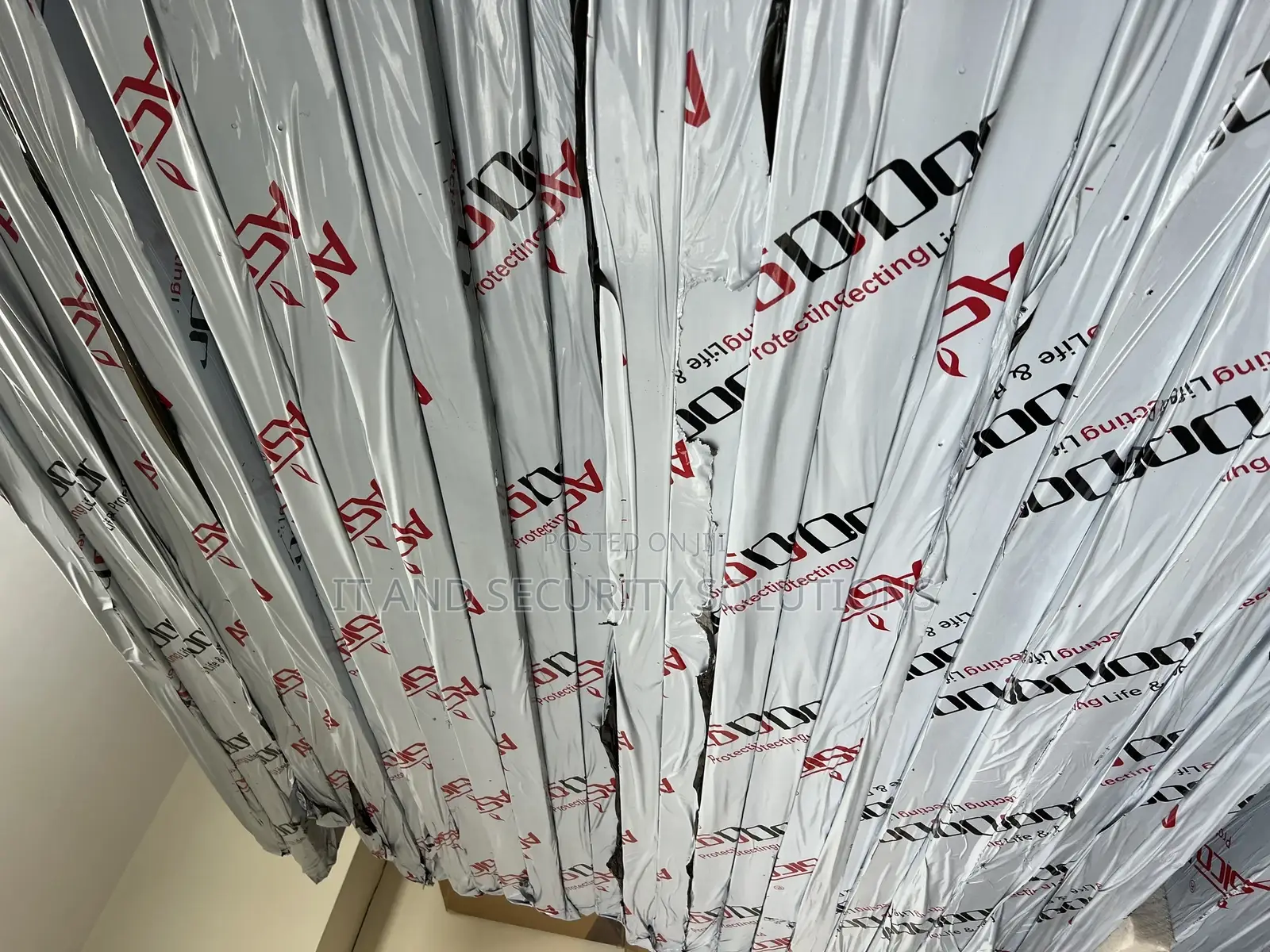 Security Fire Proof Doors Ul Listed