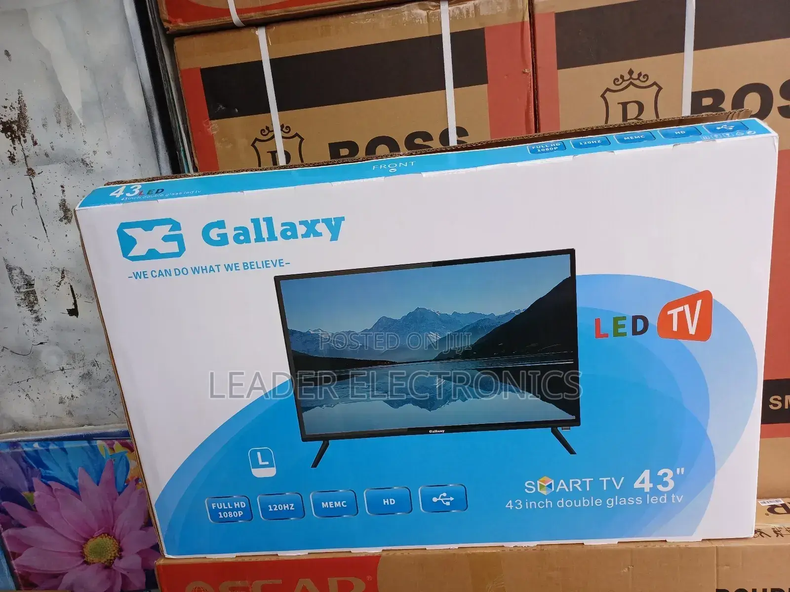Galaxy Tv 43 Inch Smart Android Tv