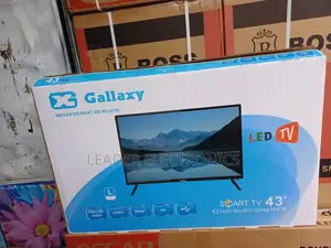 Photo - Galaxy Tv 43 Inch Smart Android Tv