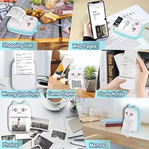 Portable Mini Bluetooth Printer