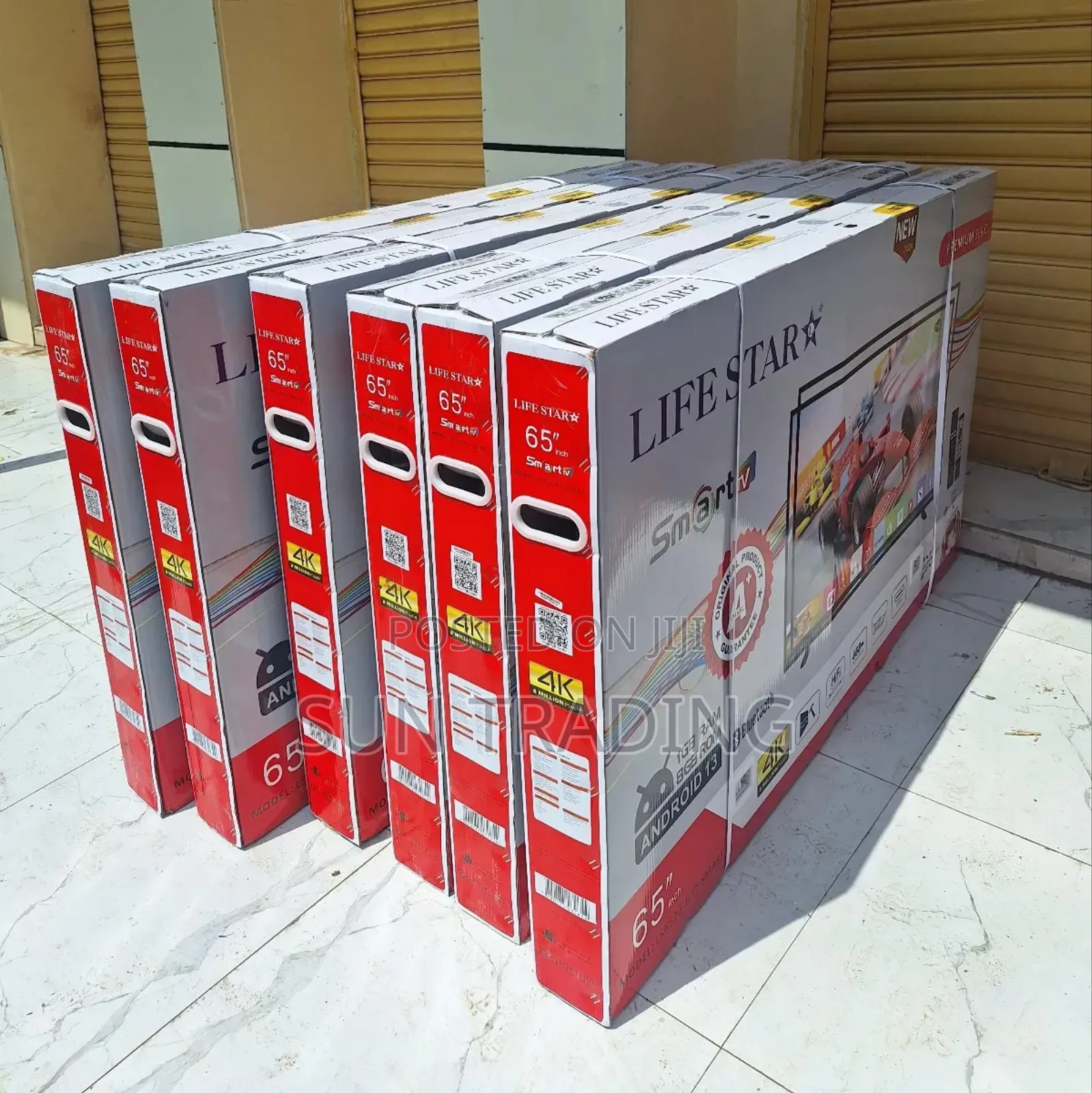 Lifestar 65" Uhd Smart Tv / 2025 Version