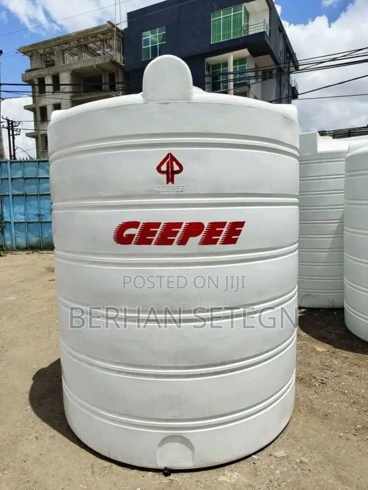 Geepee Water Tanker Factory PLC Tanker Roto