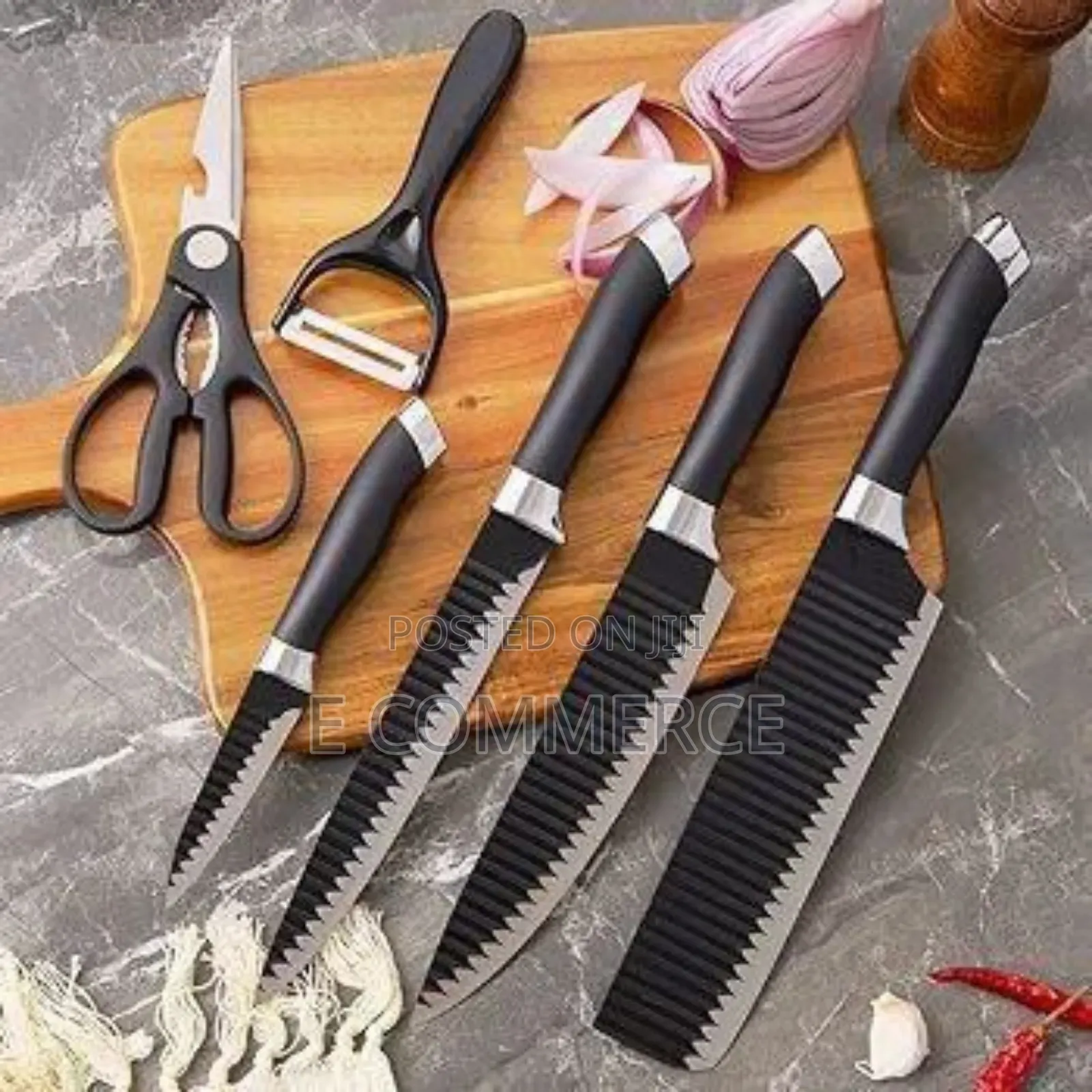 6pcs Knife Set