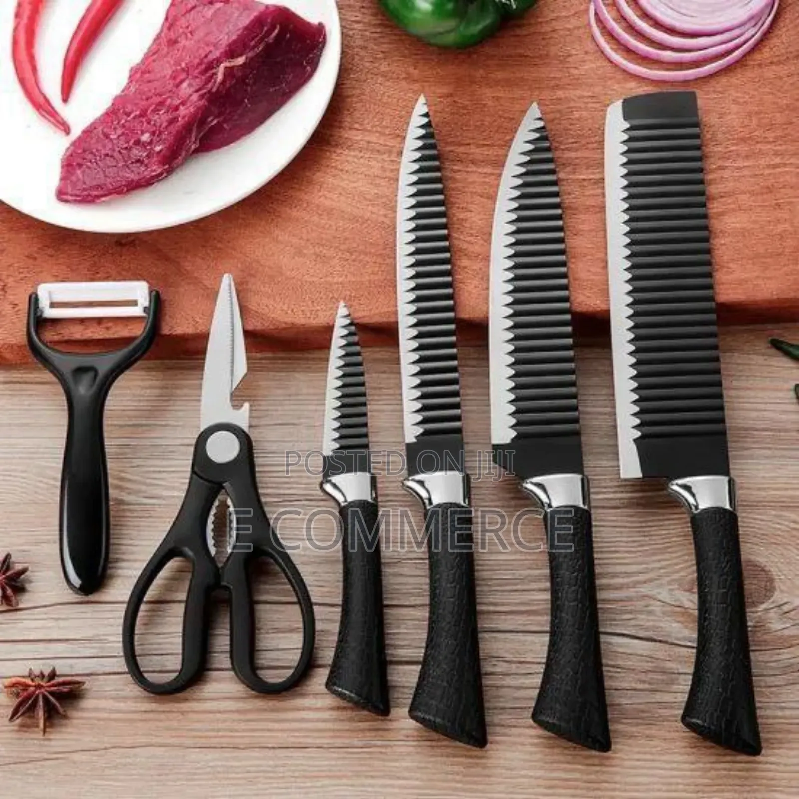 6pcs Knife Set