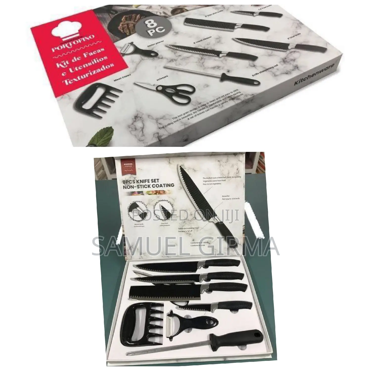  8pcs Knife Set