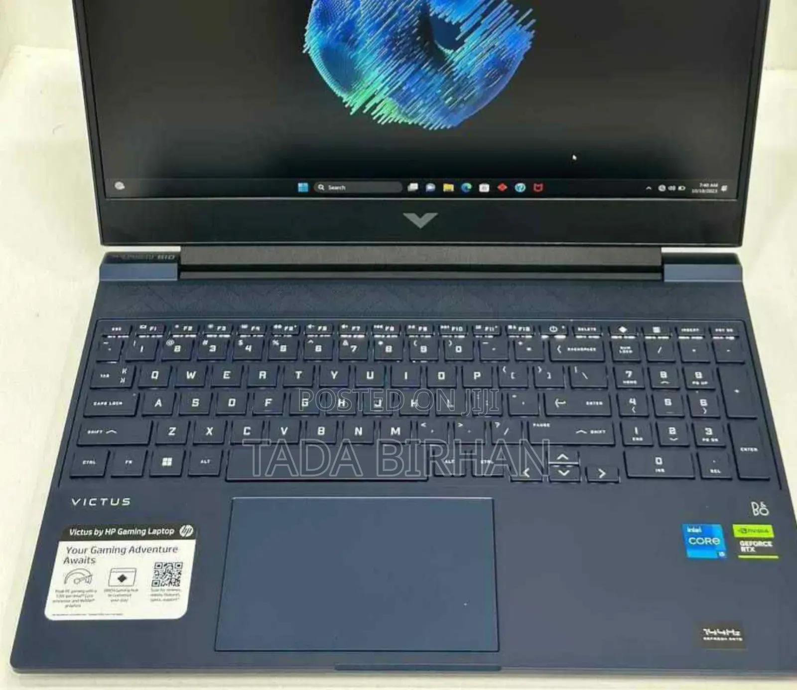 New Laptop HP Victus 16 16GB Intel Core I5 SSD 512GB