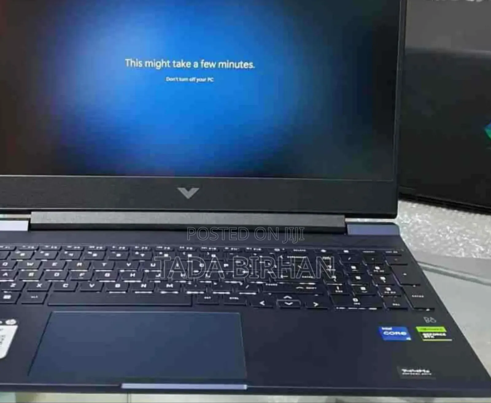 New Laptop HP Victus 16 16GB Intel Core I5 SSD 512GB