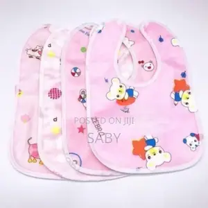 Photo - 5pc Waterproof Baby Bibs(የለሀጭ)