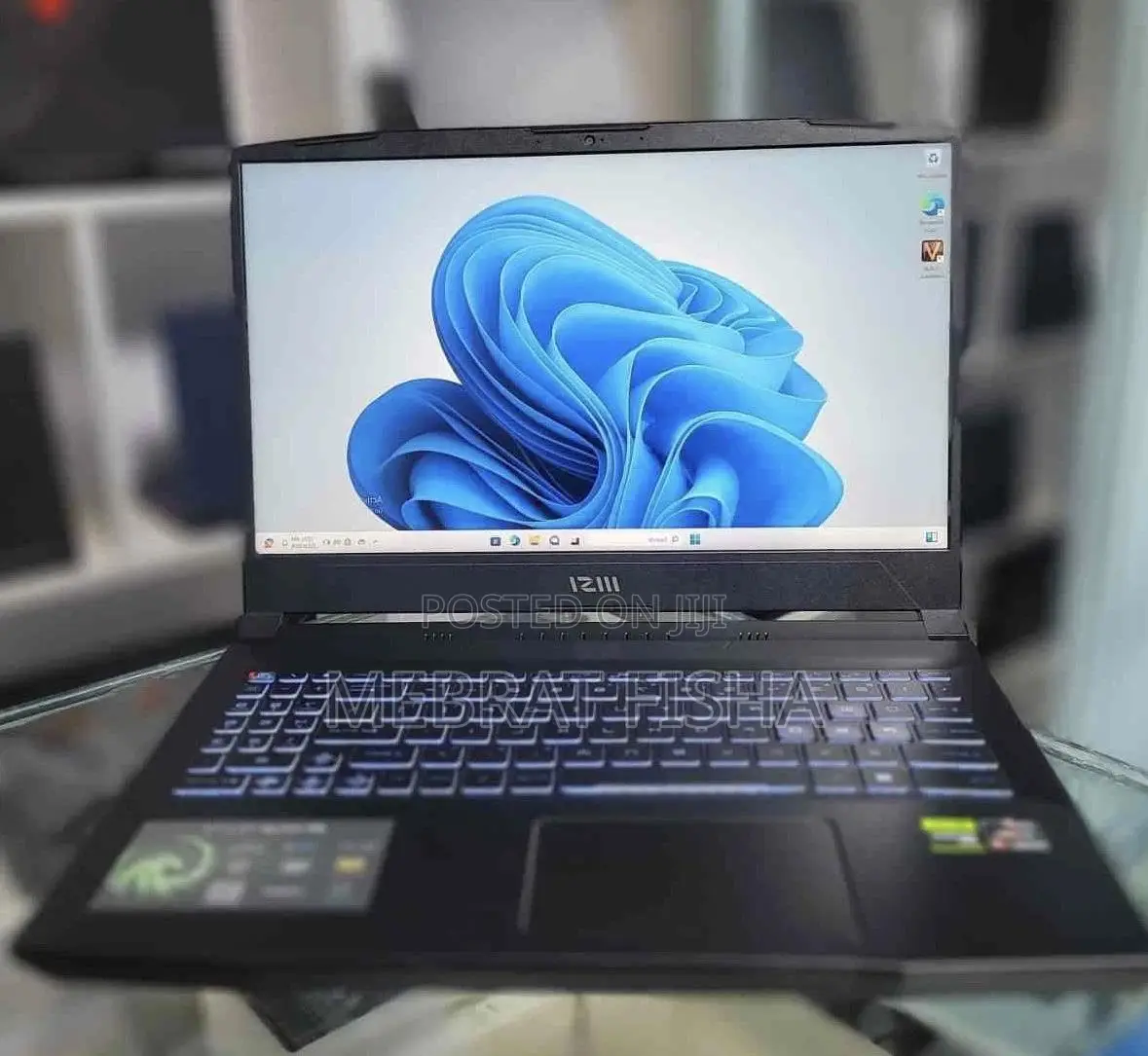 New Laptop MSI 16GB SSD 512GB