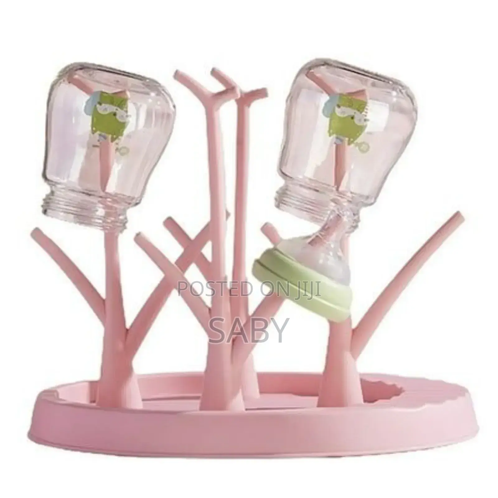 Feeding Bottle Drying Rack
ጡጦ ማድረቂያ (ማንጠፍጠፊያ)