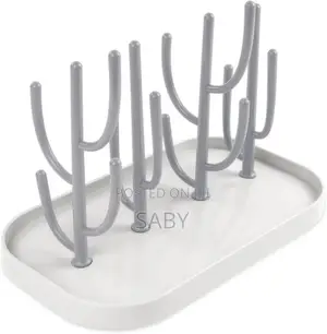 Feeding Bottle Drying Rack
ጡጦ ማድረቂያ (ማንጠፍጠፊያ)