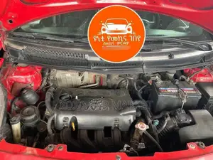 Toyota Yaris 1.3 VVT-i Automatic 2008 Burgundy