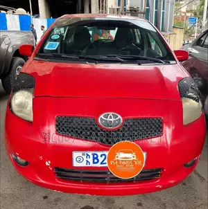 Toyota Yaris 1.3 VVT-i Automatic 2008 Burgundy