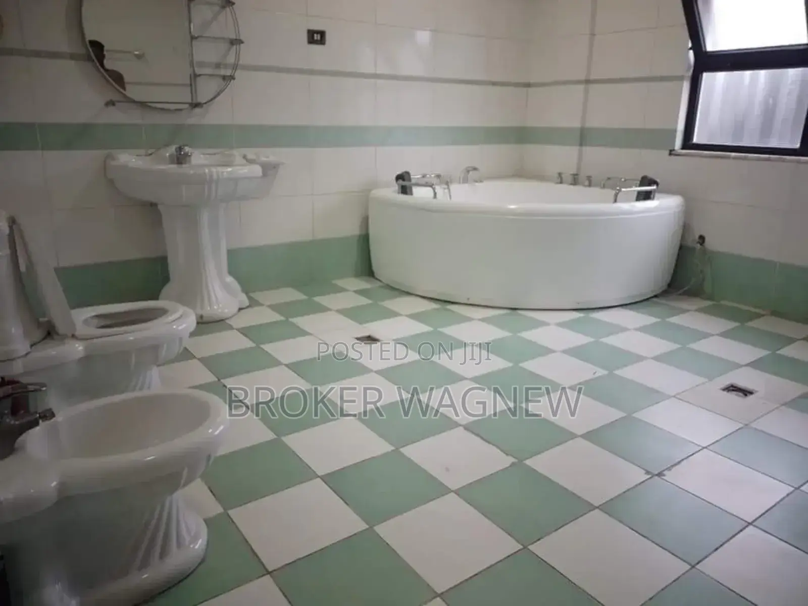 Furnished 2bdrm House in Bole for rent