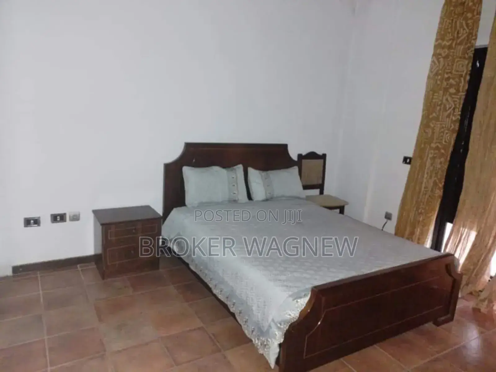 Furnished 2bdrm House in Bole for rent