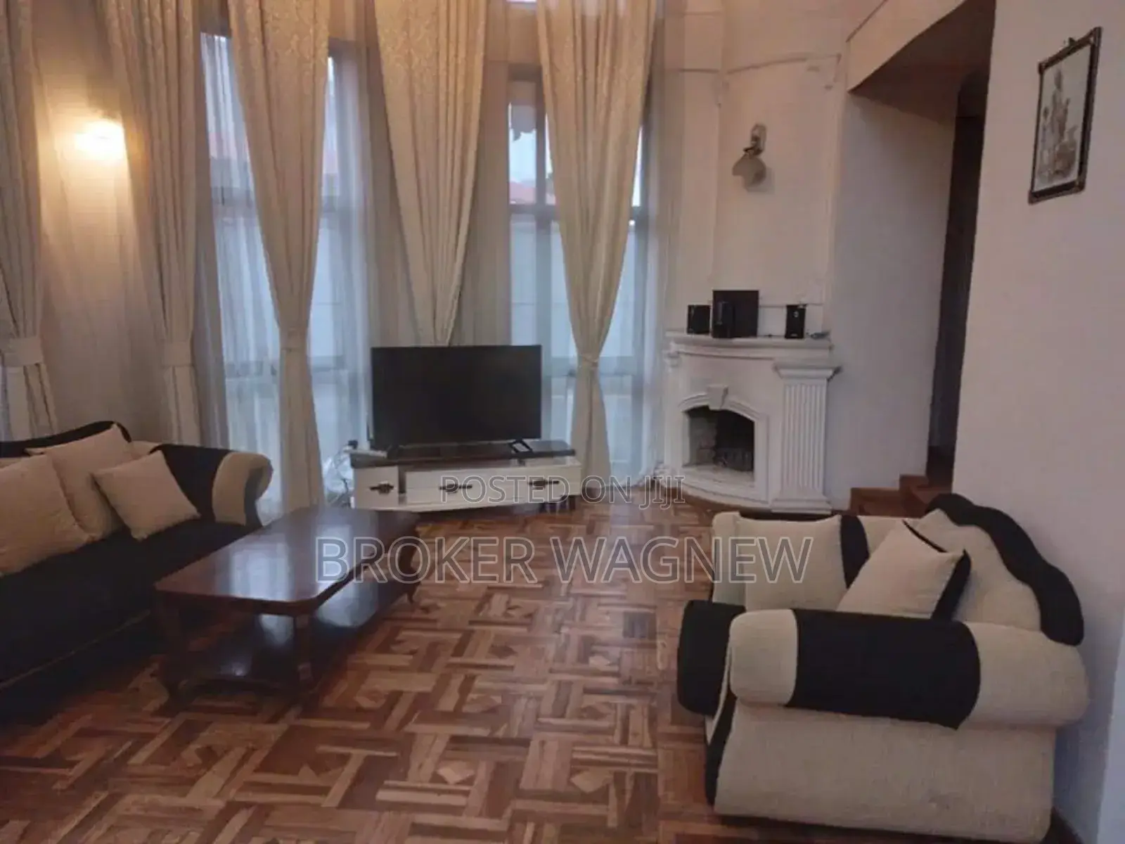Furnished 2bdrm House in Bole for rent
