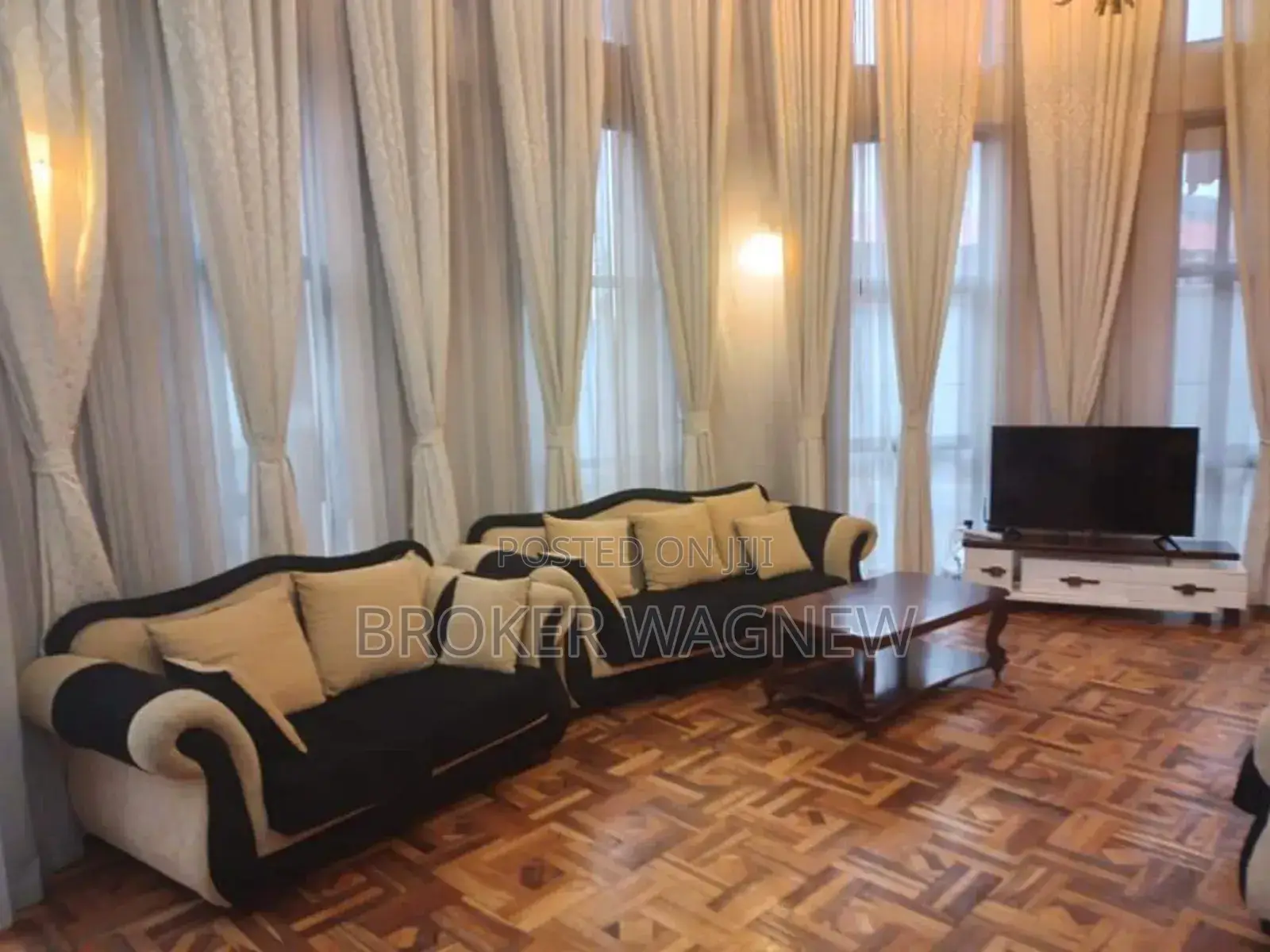 Furnished 2bdrm House in Bole for rent