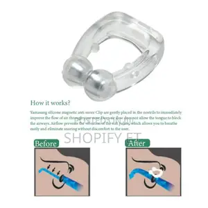 Anti Snoring Device (ሲተኙ ለሚያንኮራፉ ዘላቂ መፍትሄ)