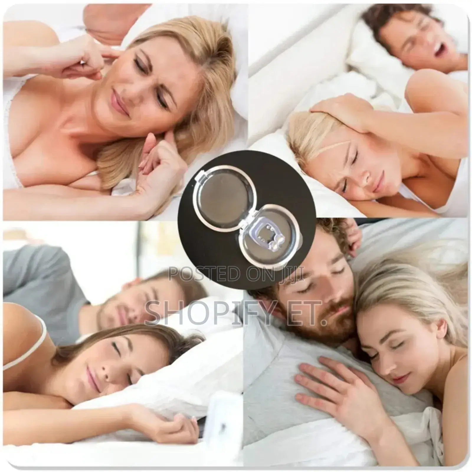 Anti Snoring Device (ሲተኙ ለሚያንኮራፉ ዘላቂ መፍትሄ)