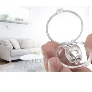 Anti Snoring Device (ሲተኙ ለሚያንኮራፉ ዘላቂ መፍትሄ)