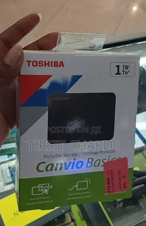 Photo - Brand New Packed Toshiba External Hard Desk