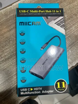 Photo - USB- C Multi- Port Hub 11 in 1