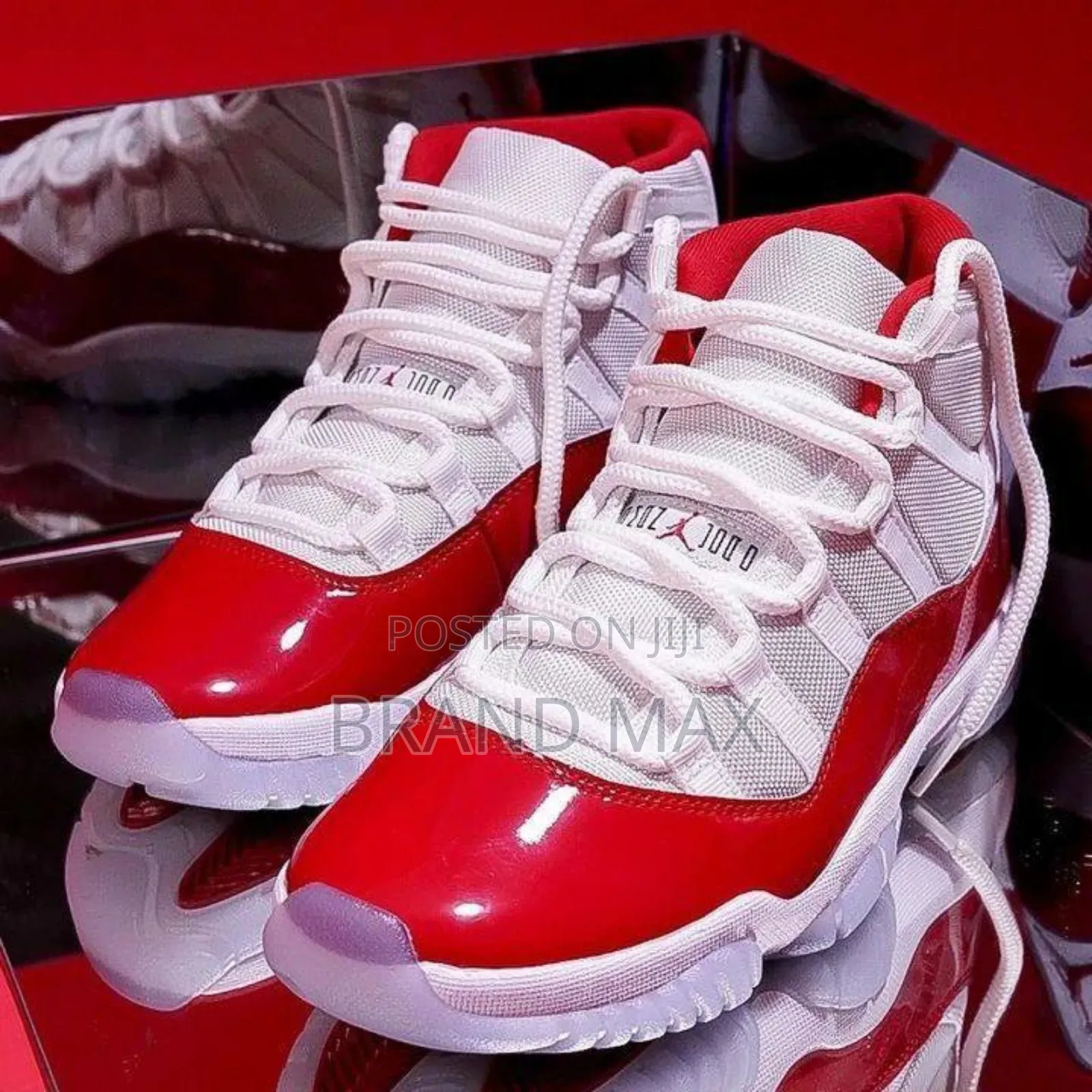 Air Jordan 11 Retro "Cherry " Premium Quality