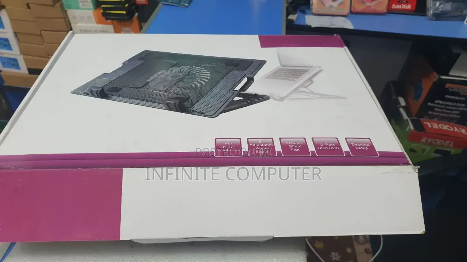 15 Inch Gaming Laptop Fan