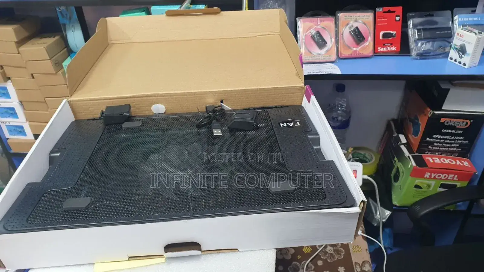 15 Inch Gaming Laptop Fan