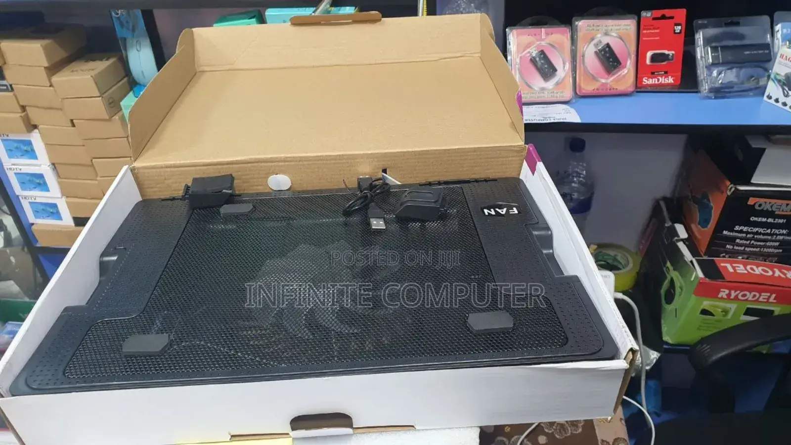 15 Inch Gaming Laptop Fan