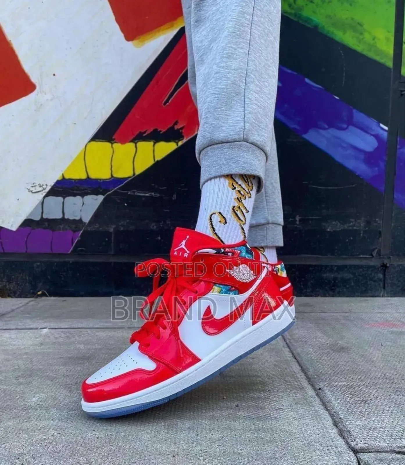 Air Jordan 1high Master Quality