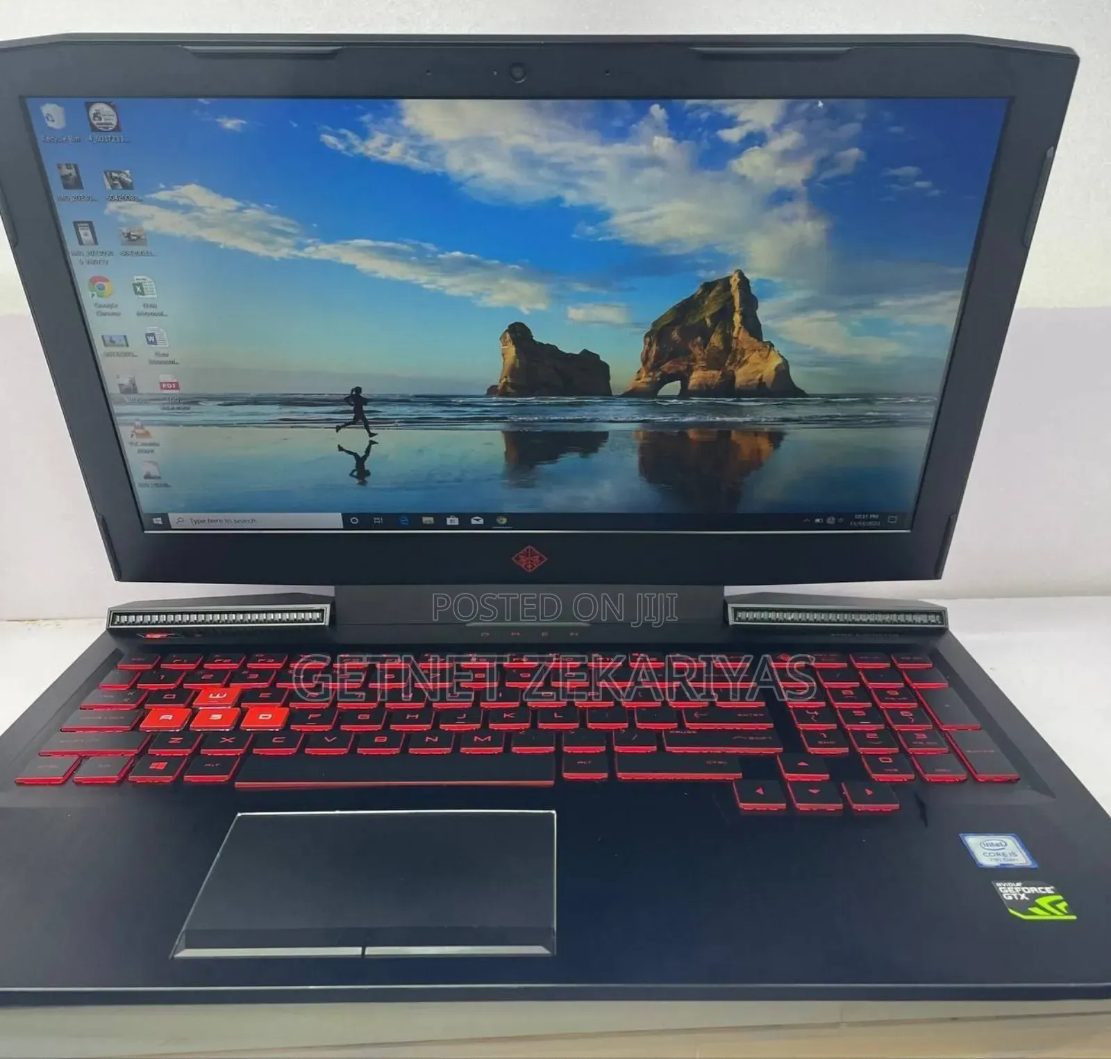 New Laptop HP Omen X 8GB Intel Core I5 SSD 1T