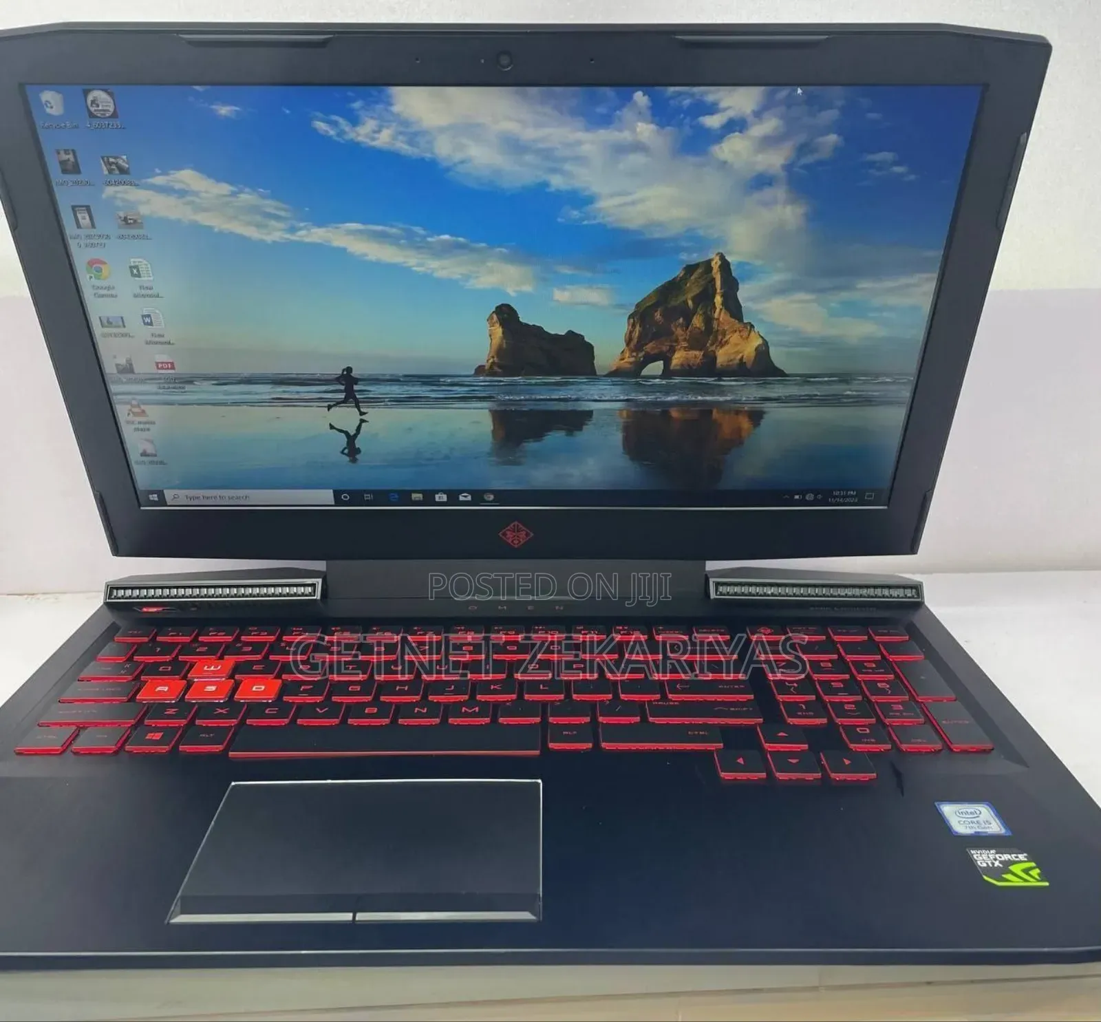 New Laptop HP Omen X 8GB Intel Core I5 SSD 1T